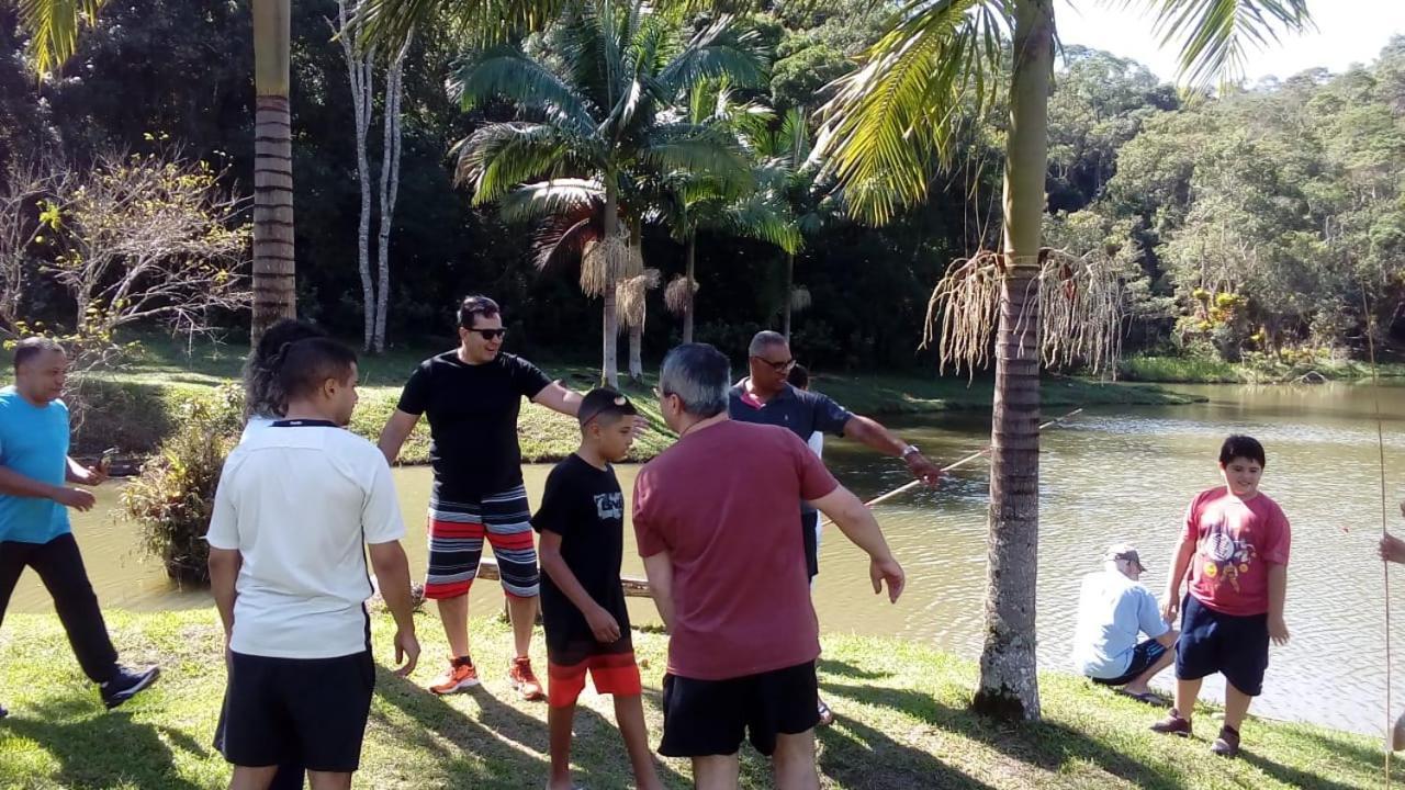 Turvo dos Gois Pousada Recanto Aguas Vivas מראה חיצוני תמונה