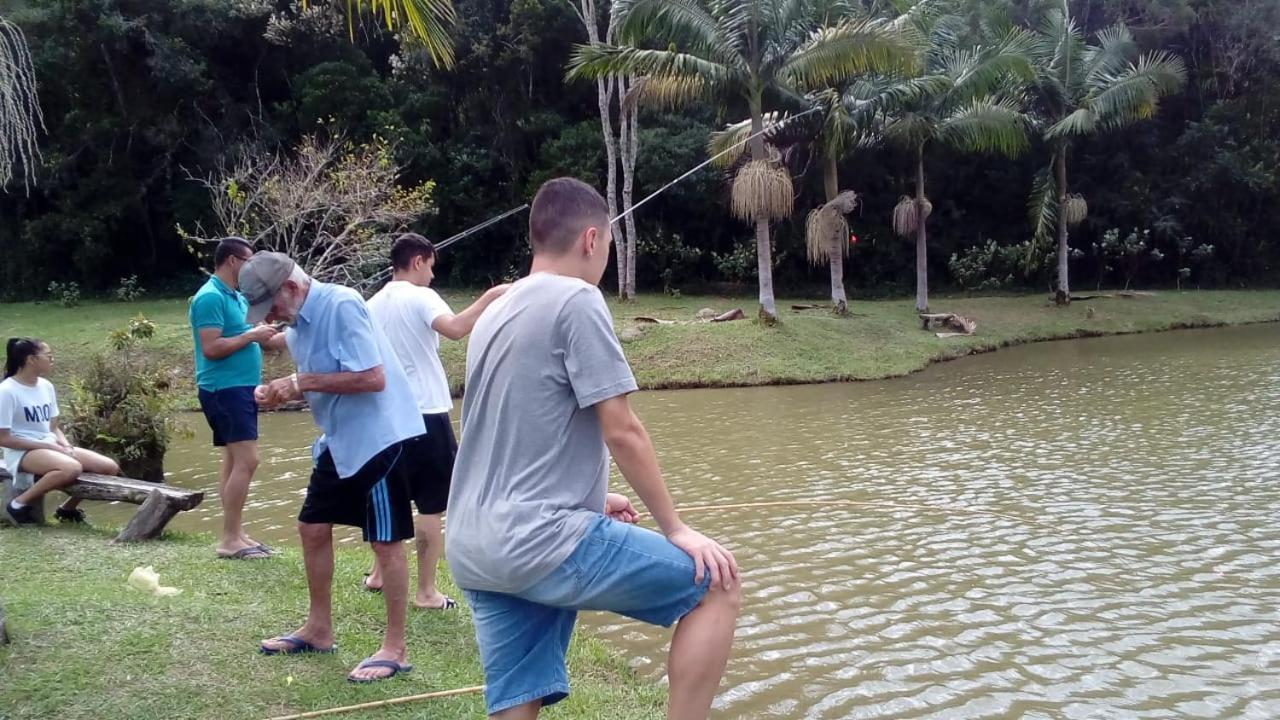 Turvo dos Gois Pousada Recanto Aguas Vivas מראה חיצוני תמונה