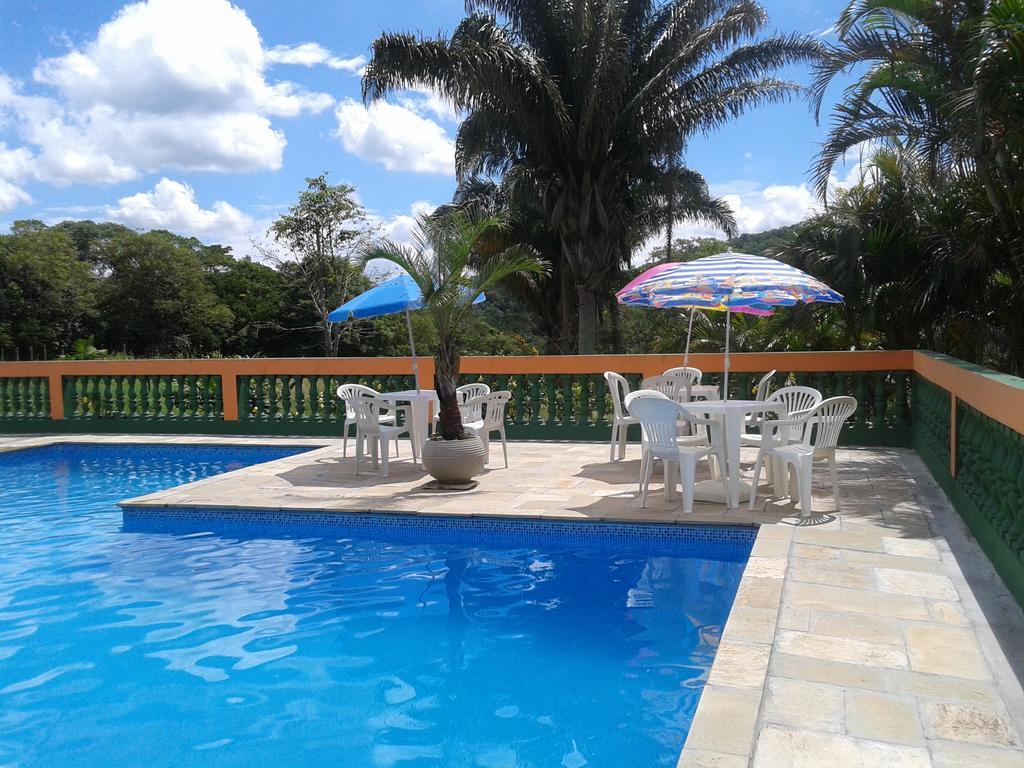 Turvo dos Gois Pousada Recanto Aguas Vivas מראה חיצוני תמונה