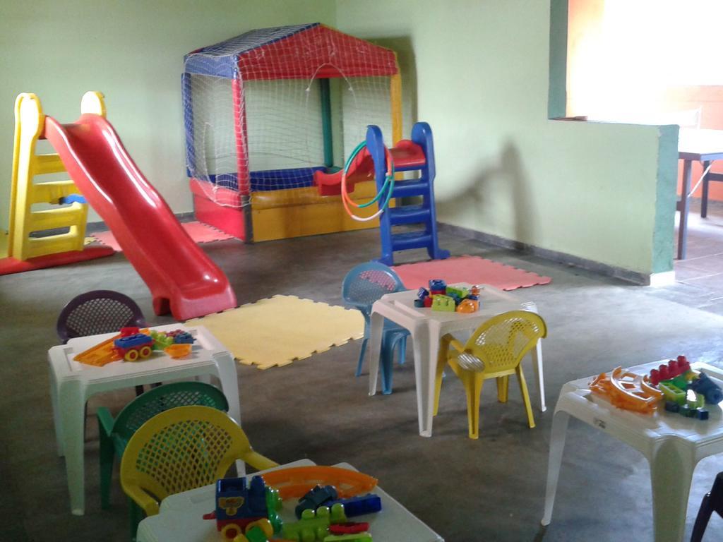 Turvo dos Gois Pousada Recanto Aguas Vivas מראה חיצוני תמונה